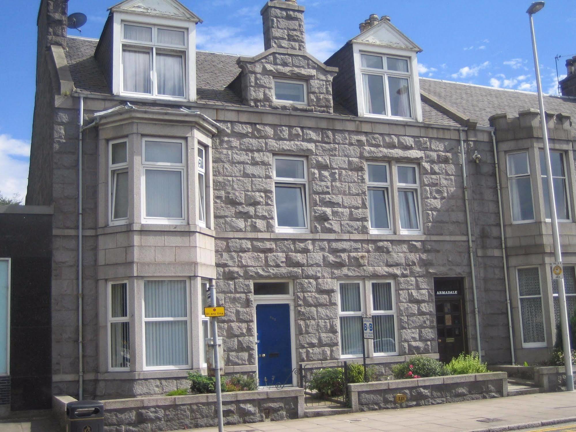 Armadale Guest House Aberdeen Exterior foto